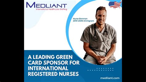Visa Sponsorship for International Registered Nurses — Medliant.